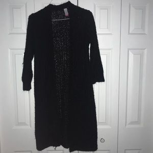 Black Cardigan